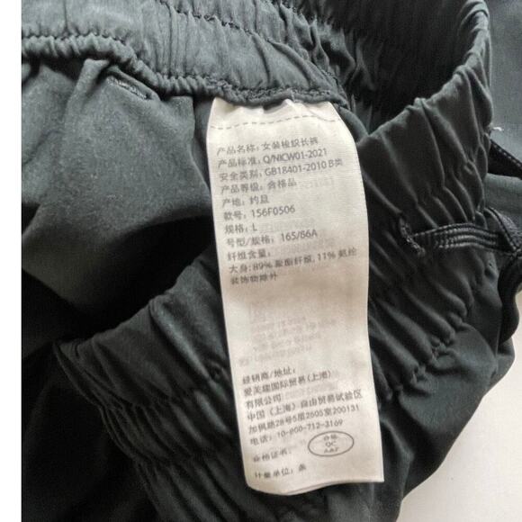 Abercrombie & Fitch Women's Joggers - Black, Size Large - Picture 6 of 6